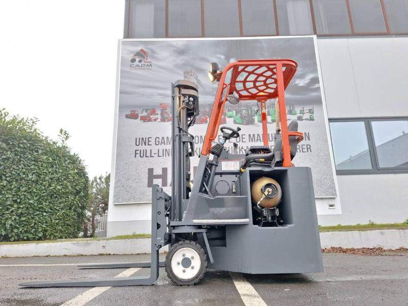 Amlift AGILIFT 25-12-49 - 4-way reach truck: picture 3 Amlift AGILIFT 25-12-49 - 4-way reach truck: picture 3