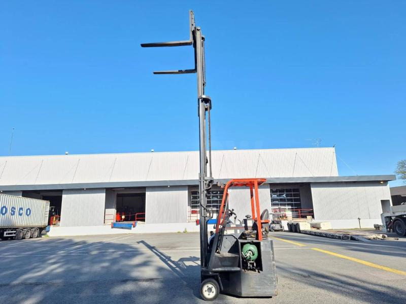 4-way reach truck Amlift AGILIFT 25-12/55: picture 9 4-way reach truck Amlift AGILIFT 25-12/55: picture 9