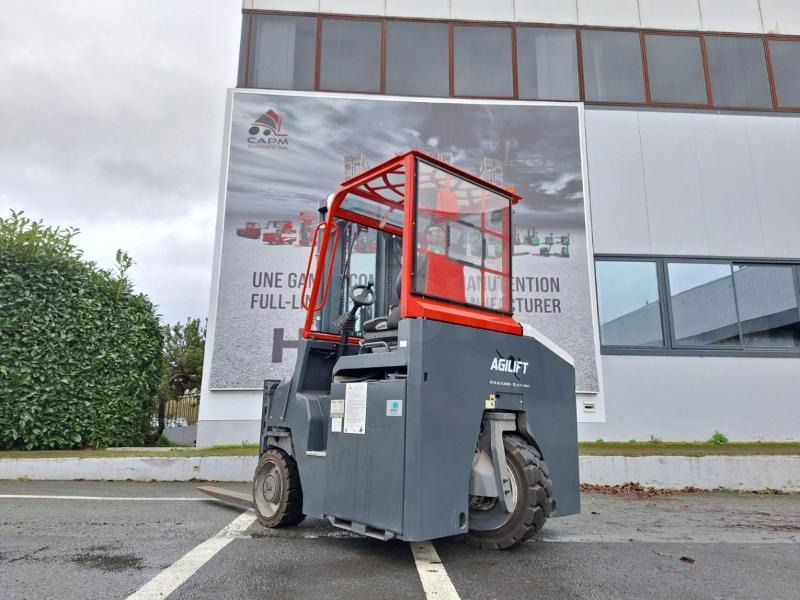Amlift AGILIFT 4000E - 4-way reach truck: picture 4 Amlift AGILIFT 4000E - 4-way reach truck: picture 4