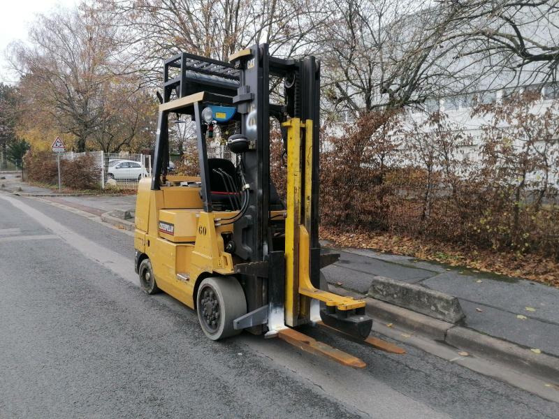 Caterpillar GC45K SWB - LPG forklift: picture 2 Caterpillar GC45K SWB - LPG forklift: picture 2