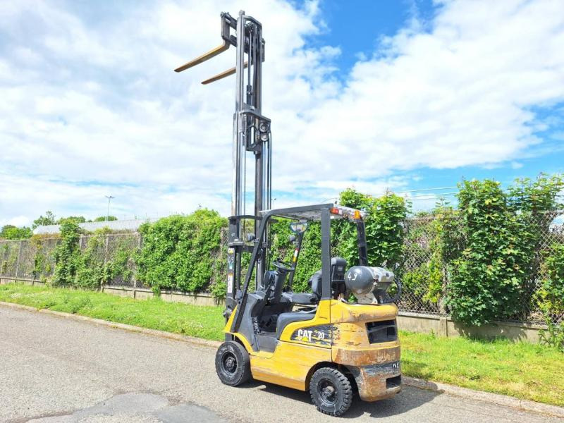 LPG forklift Caterpillar GP20CN: picture 7 LPG forklift Caterpillar GP20CN: picture 7