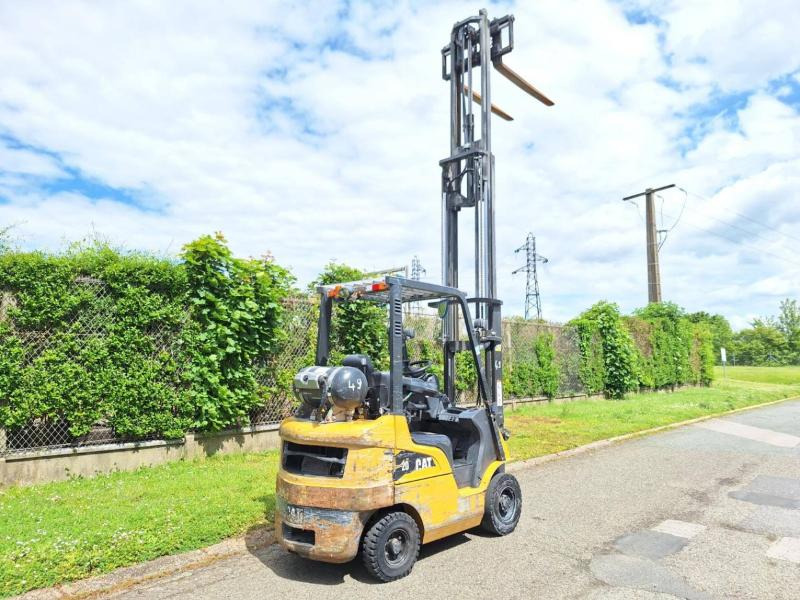 LPG forklift Caterpillar GP20CN: picture 8 LPG forklift Caterpillar GP20CN: picture 8