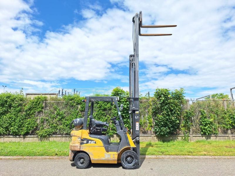 LPG forklift Caterpillar GP20CN: picture 6 LPG forklift Caterpillar GP20CN: picture 6