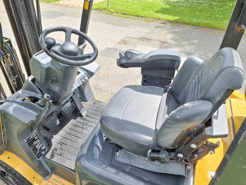LPG forklift Caterpillar GP20CN: picture 10 LPG forklift Caterpillar GP20CN: picture 10