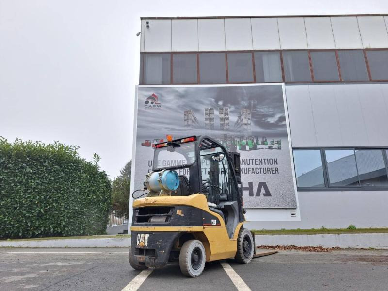 Caterpillar GP25N - LPG forklift: picture 5 Caterpillar GP25N - LPG forklift: picture 5