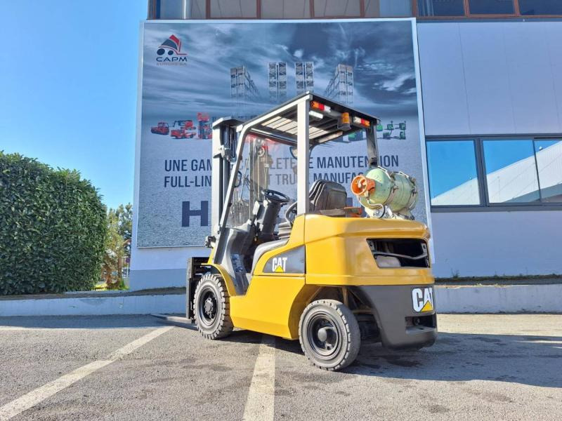 Caterpillar GP25NT - LPG forklift: picture 4 Caterpillar GP25NT - LPG forklift: picture 4
