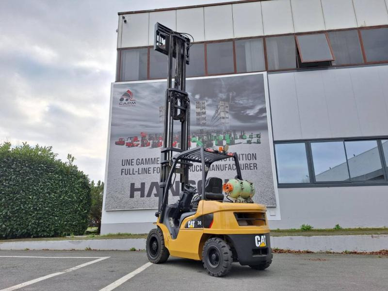 Caterpillar GP30NTD leasing Caterpillar GP30NTD: picture 10