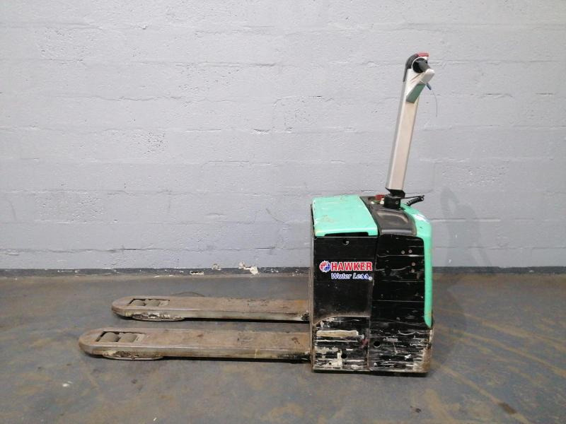 Pallet truck Caterpillar NPP20M: picture 6