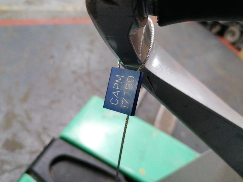 Pallet truck Caterpillar NPP20M: picture 10
