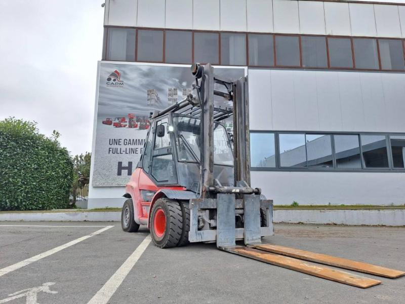 Fenwick Linde H50D-03 - Diesel forklift: picture 2 Fenwick Linde H50D-03 - Diesel forklift: picture 2