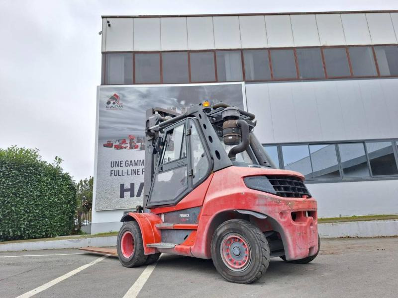 Fenwick Linde H50D-03 - Diesel forklift: picture 4 Fenwick Linde H50D-03 - Diesel forklift: picture 4