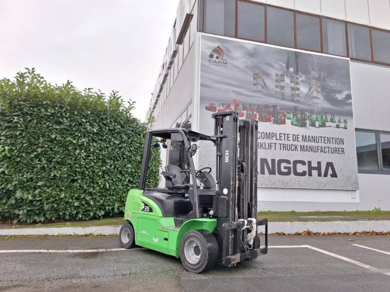 Hangcha XC35i - Electric forklift: picture 2 Hangcha XC35i - Electric forklift: picture 2