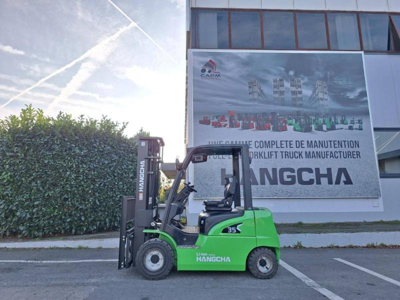 Hangcha XC35i - Electric forklift: picture 3 Hangcha XC35i - Electric forklift: picture 3