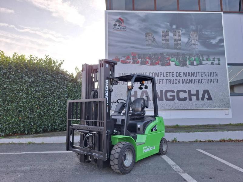 Hangcha XC35i - Electric forklift: picture 1 Hangcha XC35i - Electric forklift: picture 1