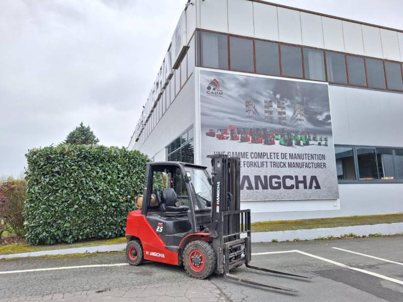 Hangcha XF25G - LPG forklift: picture 2 Hangcha XF25G - LPG forklift: picture 2