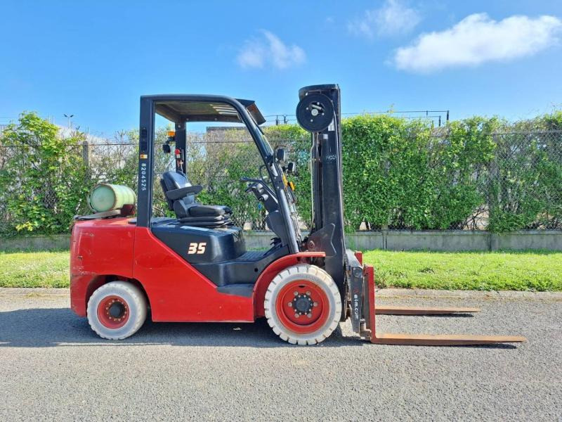 Hangcha XF35G - LPG forklift: picture 4 Hangcha XF35G - LPG forklift: picture 4