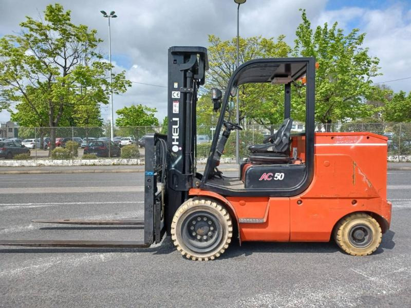 Heli CPD50 - Electric forklift: picture 4 Heli CPD50 - Electric forklift: picture 4