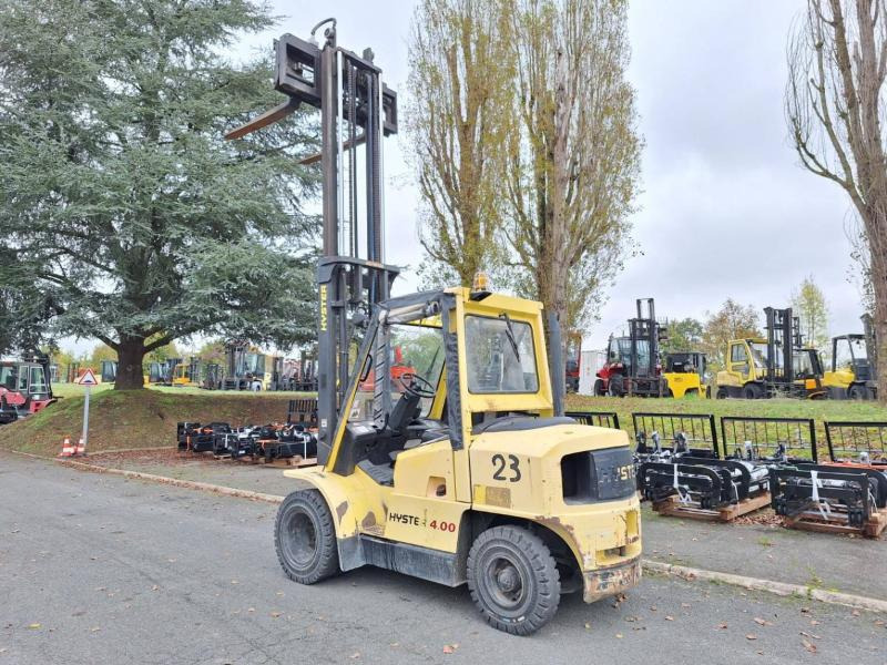 Diesel forklift Hyster H4.00XM-5: picture 11