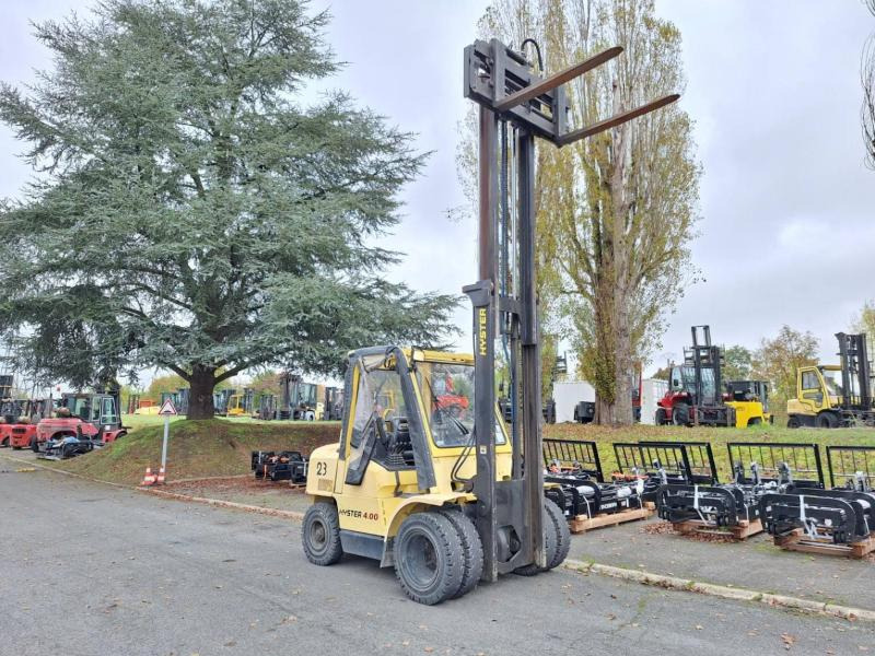 Diesel forklift Hyster H4.00XM-5: picture 8