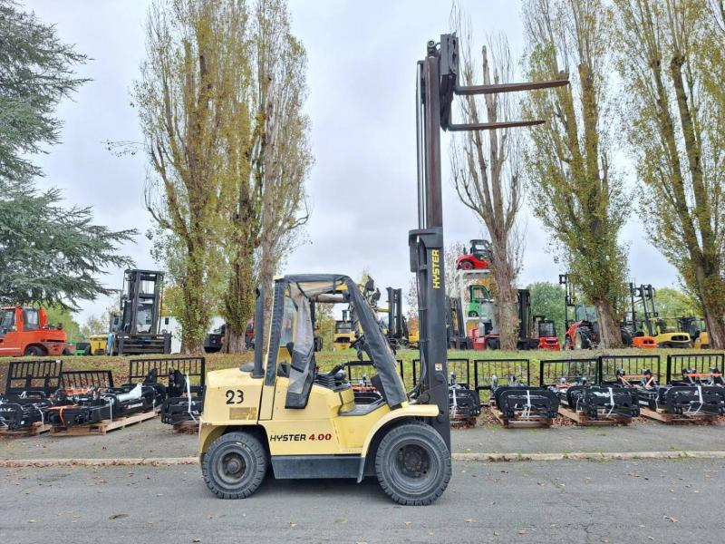 Diesel forklift Hyster H4.00XM-5: picture 10