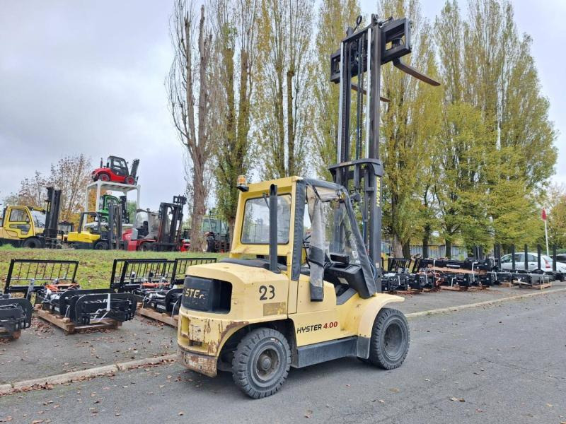 Diesel forklift Hyster H4.00XM-5: picture 12