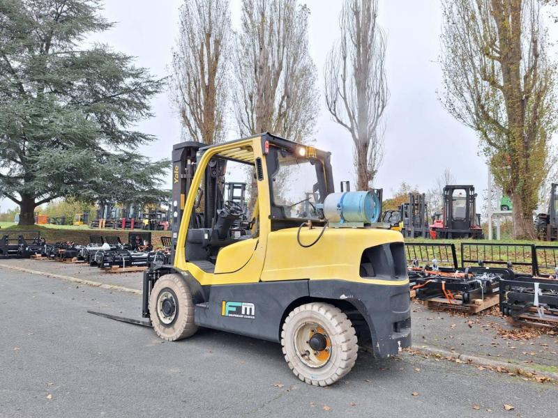 Hyster H4.5FT6 - LPG forklift: picture 4 Hyster H4.5FT6 - LPG forklift: picture 4