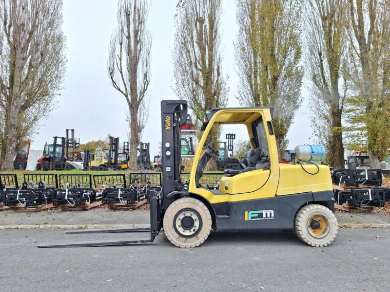 Hyster H4.5FT6 - LPG forklift: picture 3 Hyster H4.5FT6 - LPG forklift: picture 3