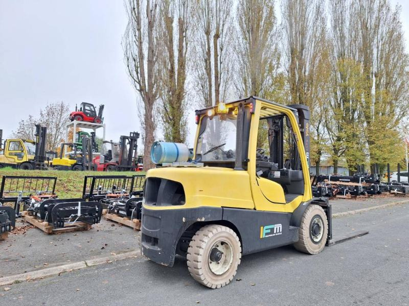 Hyster H4.5FT6 - LPG forklift: picture 5 Hyster H4.5FT6 - LPG forklift: picture 5
