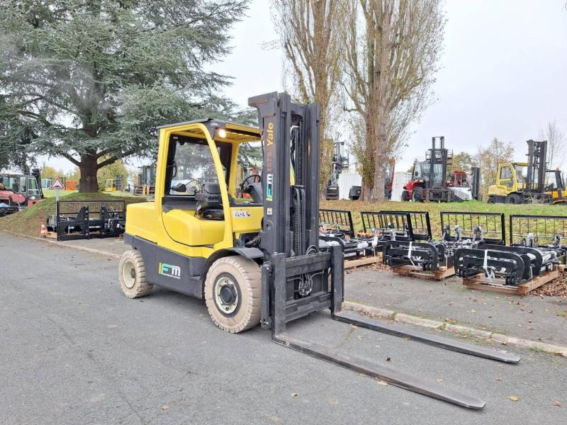 Hyster H4.5FT6 - LPG forklift: picture 2 Hyster H4.5FT6 - LPG forklift: picture 2