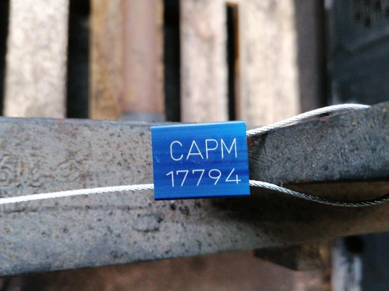 Kaup 2T185T - Forks for Material handling equipment: picture 4 Kaup 2T185T - Forks for Material handling equipment: picture 4