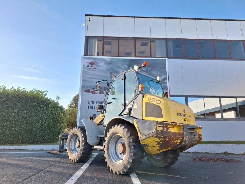 Kramer 1150 - Wheel loader: picture 4 Kramer 1150 - Wheel loader: picture 4
