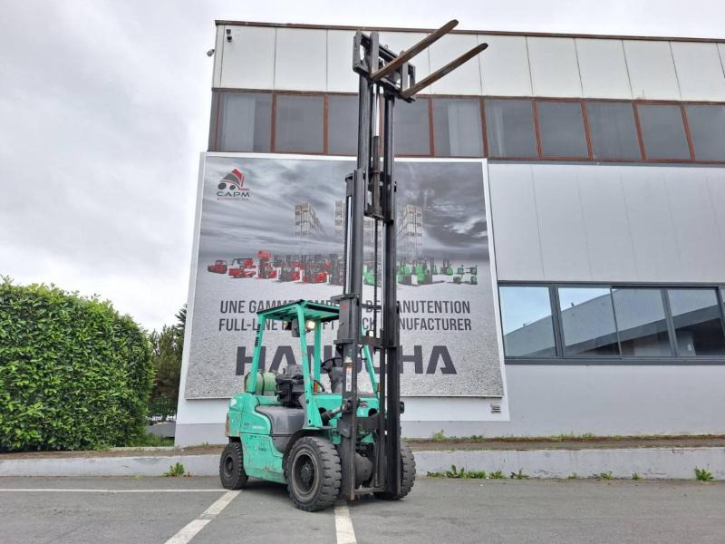 Mitsubishi FG30N - LPG forklift: picture 5 Mitsubishi FG30N - LPG forklift: picture 5
