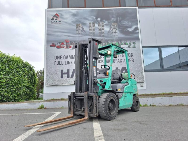 Mitsubishi FG30N - LPG forklift: picture 1 Mitsubishi FG30N - LPG forklift: picture 1