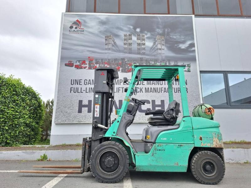 Mitsubishi FG30N - LPG forklift: picture 3 Mitsubishi FG30N - LPG forklift: picture 3