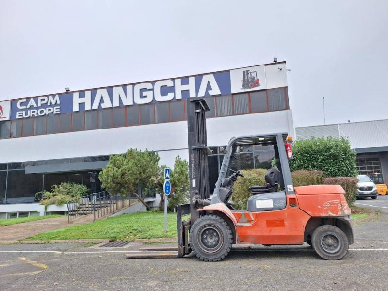 Toyota 02-7FD40 - Diesel forklift: picture 3 Toyota 02-7FD40 - Diesel forklift: picture 3