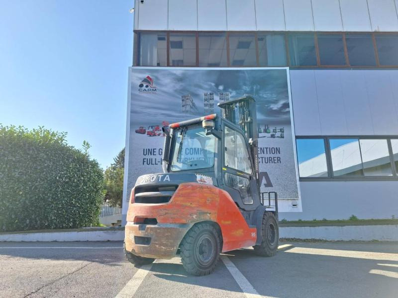 Toyota 408 FD45 N - Diesel forklift: picture 5 Toyota 408 FD45 N - Diesel forklift: picture 5