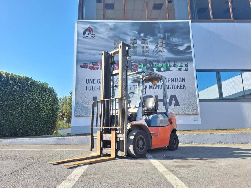 Toyota 6-7fdf25 - Diesel forklift: picture 1 Toyota 6-7fdf25 - Diesel forklift: picture 1