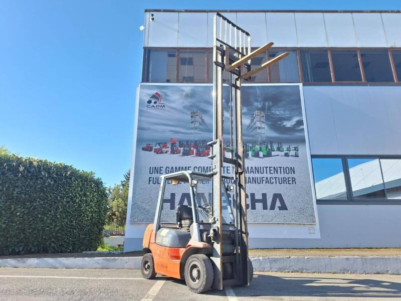 Toyota 6-7fdf25 - Diesel forklift: picture 5 Toyota 6-7fdf25 - Diesel forklift: picture 5