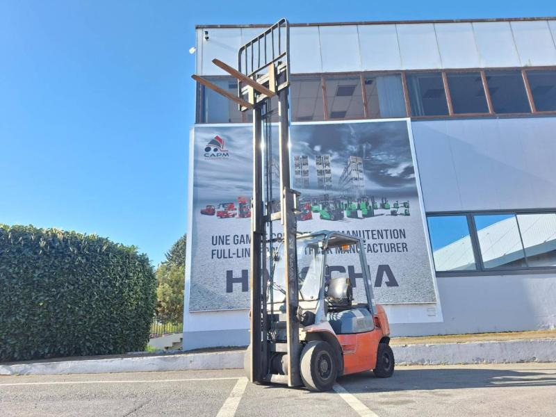 Toyota 6-7fdf25 - Diesel forklift: picture 4 Toyota 6-7fdf25 - Diesel forklift: picture 4