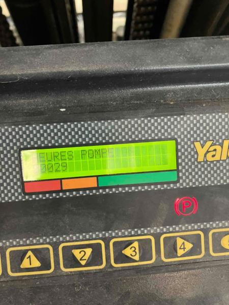 Electric forklift Yale ERP30 ALF: picture 6