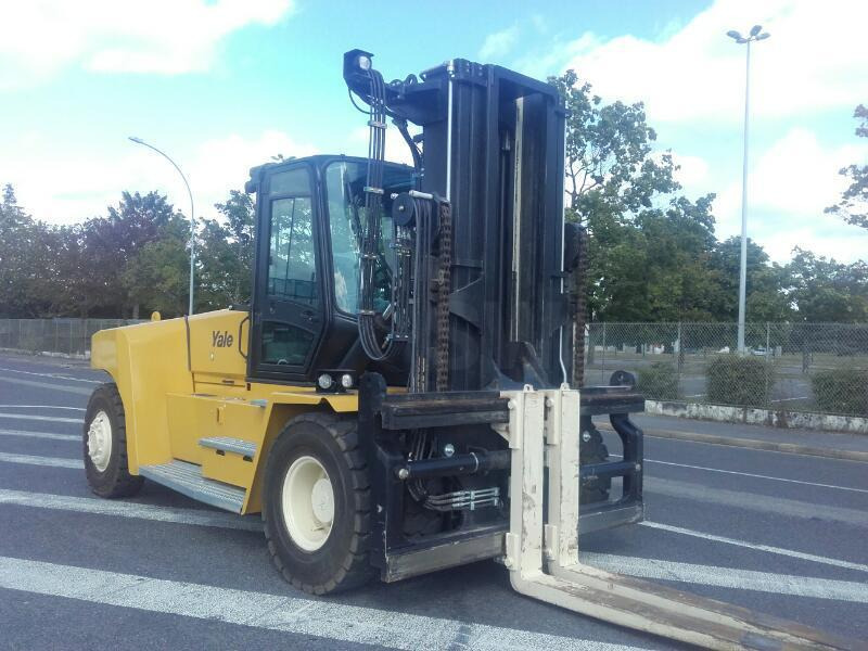Diesel forklift Yale GDP160EC12: picture 10