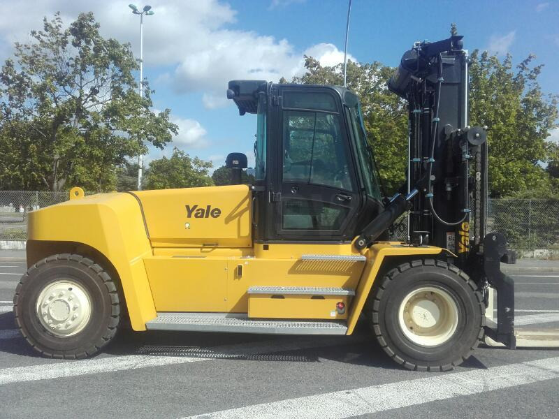 Diesel forklift Yale GDP160EC12: picture 11