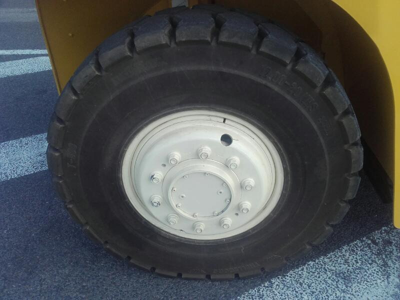 Diesel forklift Yale GDP160EC12: picture 8