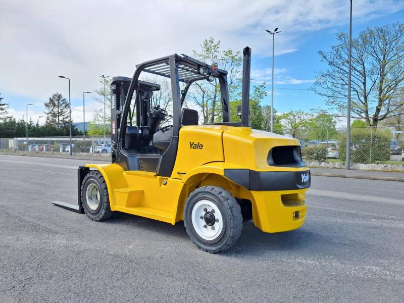 Yale GDP70VX - Diesel forklift: picture 5 Yale GDP70VX - Diesel forklift: picture 5