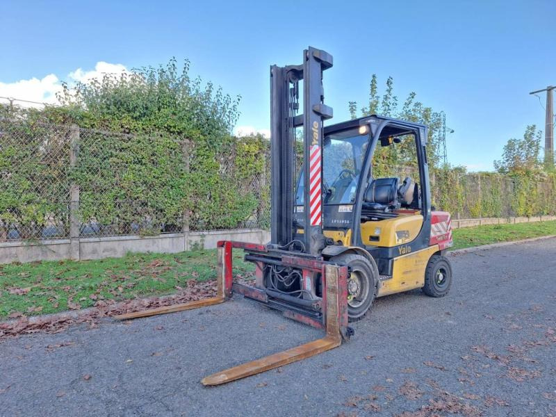 Yale GLP35VX - LPG forklift: picture 1 Yale GLP35VX - LPG forklift: picture 1