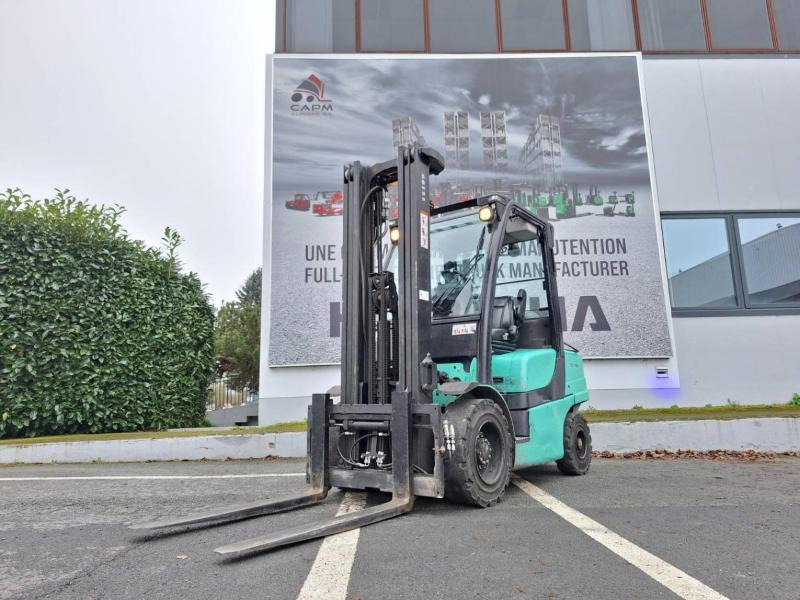 Yale GLP35VX - LPG forklift: picture 1 Yale GLP35VX - LPG forklift: picture 1