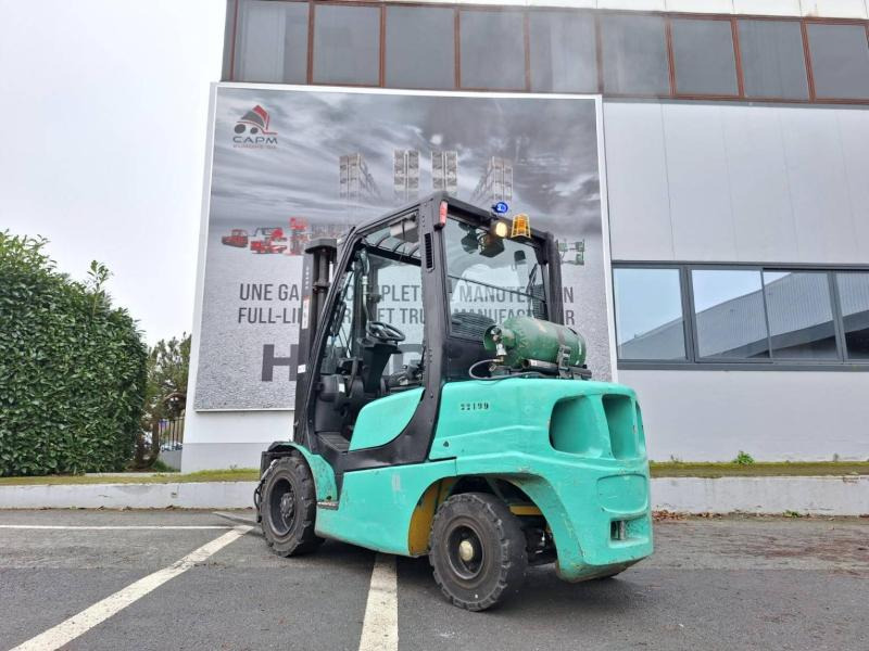 Yale GLP35VX - LPG forklift: picture 4 Yale GLP35VX - LPG forklift: picture 4