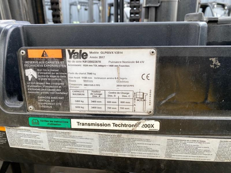 Yale GLP55VX-VALUE - LPG forklift: picture 4 Yale GLP55VX-VALUE - LPG forklift: picture 4