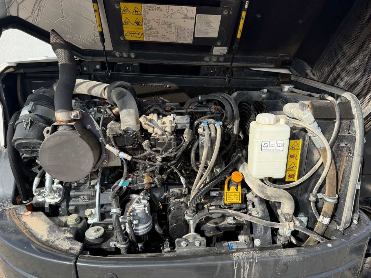 Mini excavator Bobcat E 85, BJ 21/22, 580 BH, hydr. VA, MS08, GLV Bobcat E 85, BJ 21/22, 580 BH, hydr. VA, MS08, GLV: picture 11