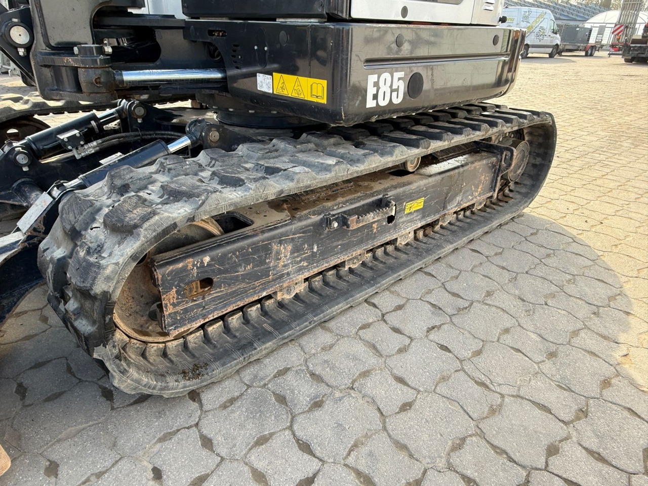 Mini excavator Bobcat E 85, BJ 21/22, 580 BH, hydr. VA, MS08, GLV Bobcat E 85, BJ 21/22, 580 BH, hydr. VA, MS08, GLV: picture 6